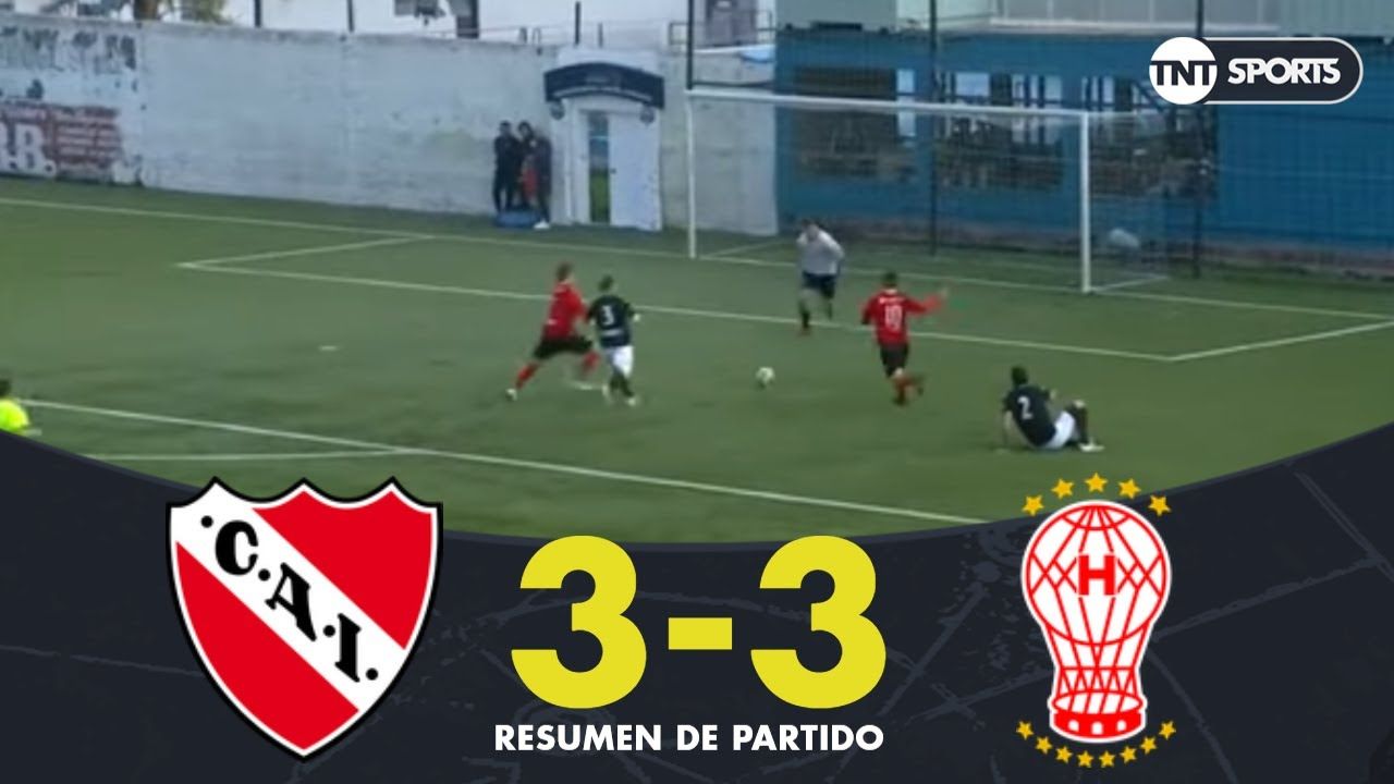 Resumen de Independiente vs Huracán (3-3) | Fecha 8 - Torneo de Leyendas