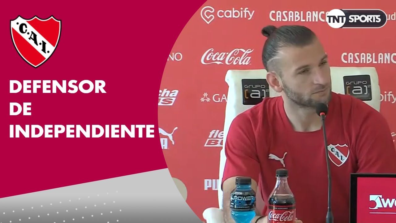 Conferencia de prensa de Gastón Silva