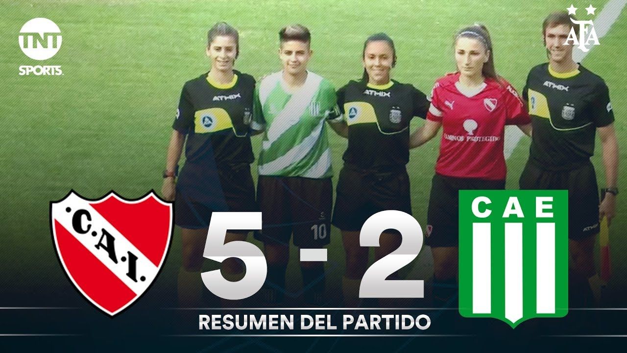 Resumen de Independiente vs Excursionistas (5-2) | Fecha 8 - Fútbol Femenino AFA