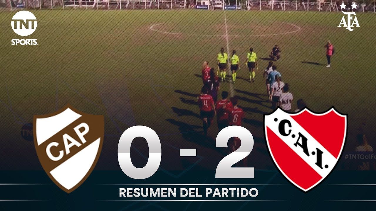 Resumen de Platense vs Independiente (2-2) | Fecha 7 - Fútbol Femenino AFA