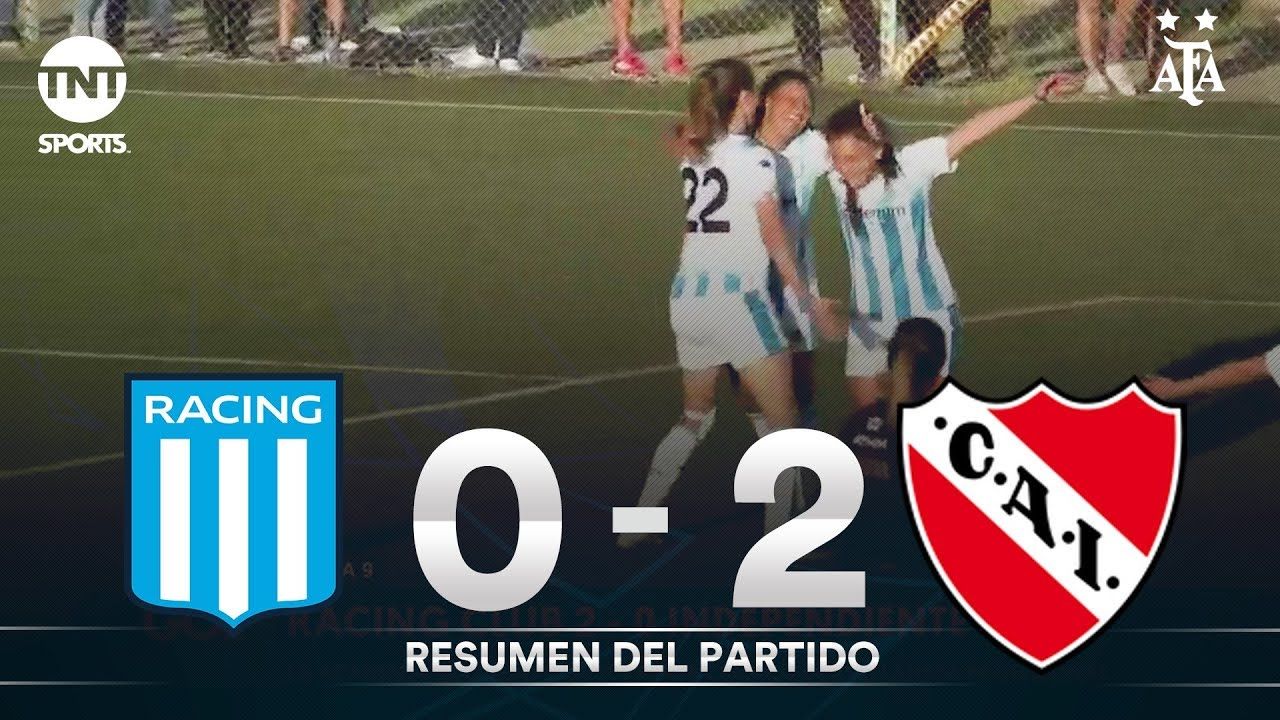 Resumen de Racing vs Independiente (2-0) | Fecha 9 - Fútbol Femenino AFA
