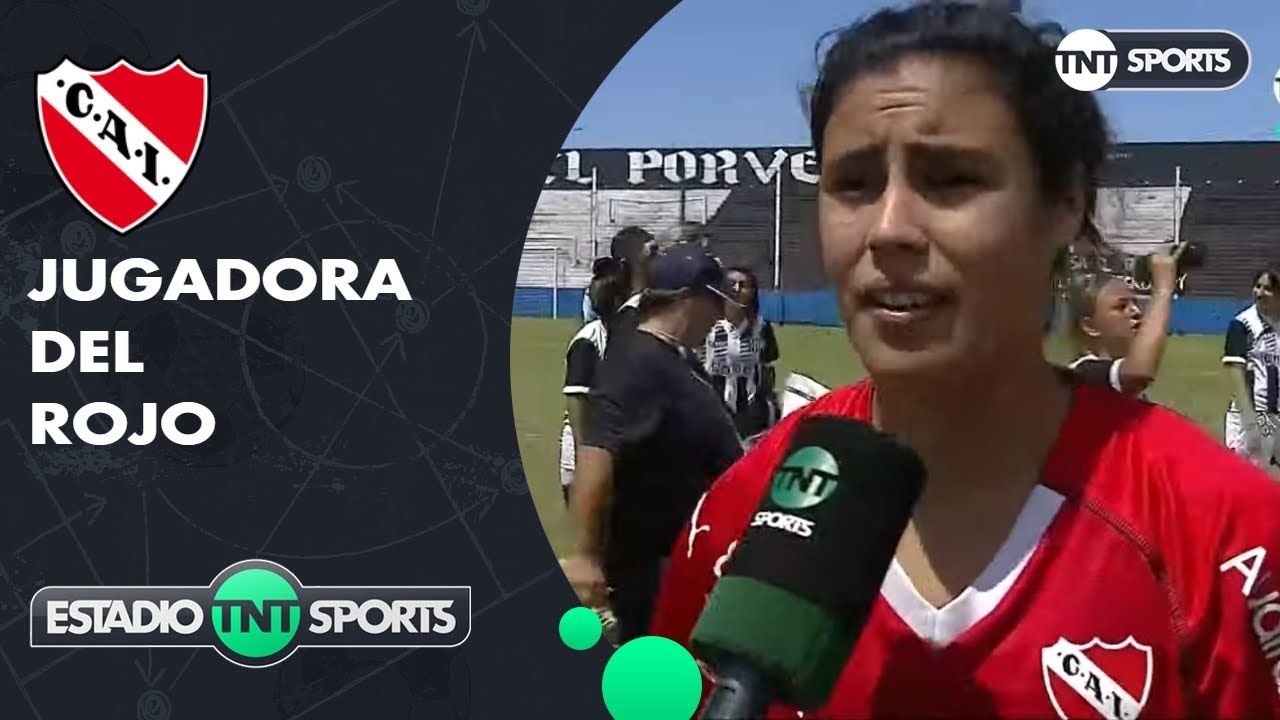 Camila BARRIOS: "Necesitábamos los tres puntos y por suerte los conseguimos"