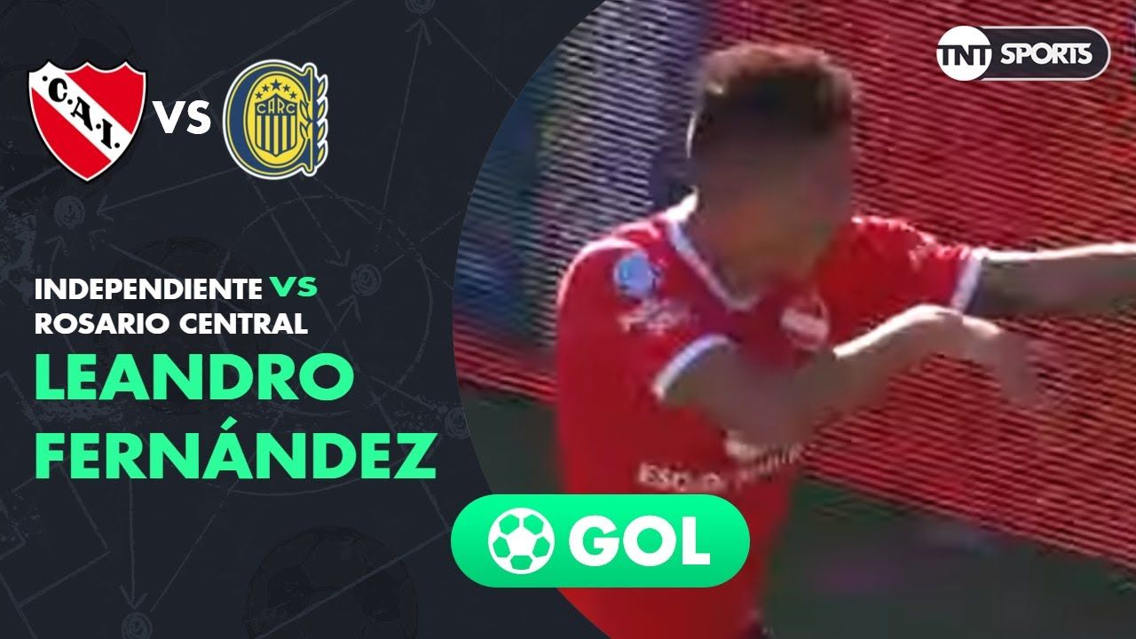 Leandro Fernández (2-0) Independiente vs Rosario Central | Fecha 18 - Superliga Argentina 2019/2020