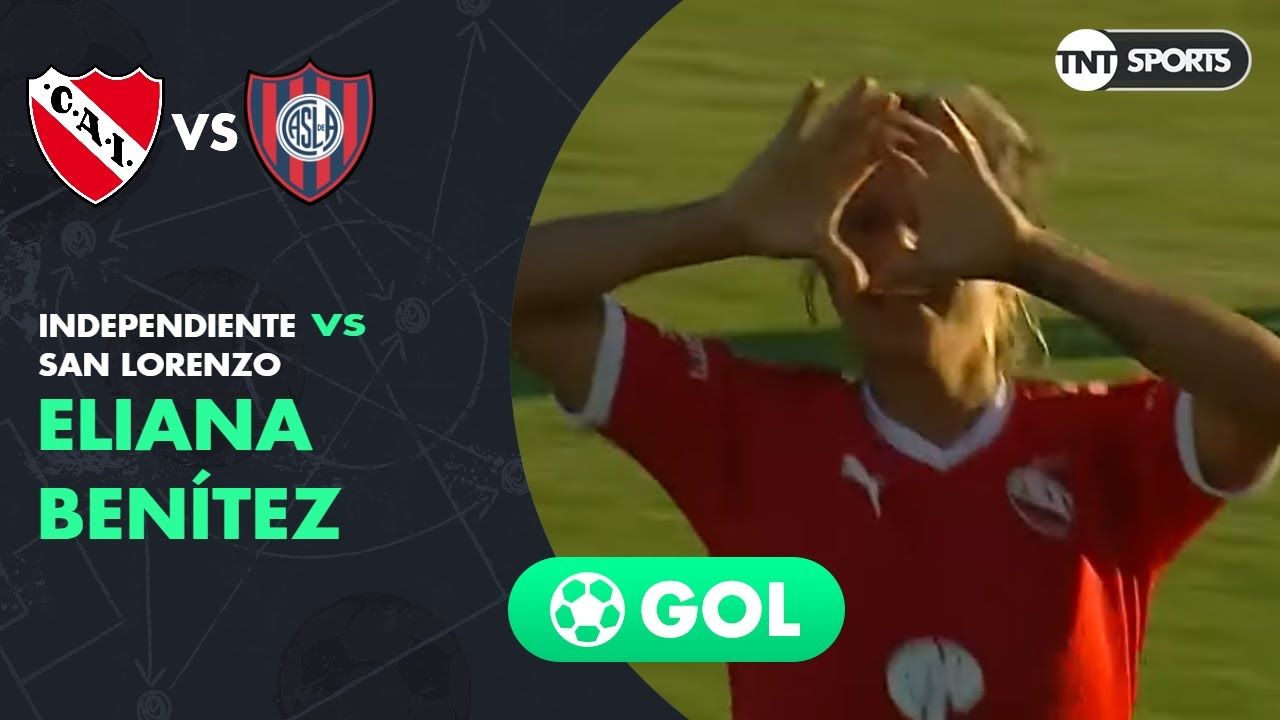Eliana Benítez (1-2) Independiente vs San Lorenzo | Fecha 2 | Grupo C - Torneo Transición 2020