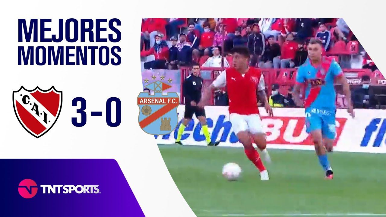 ¡GOLEADA DEL ROJO! 🔴🔴  | Independiente Vs. Arsenal (3-0) | Fecha 20-Torneo de la Liga 2021